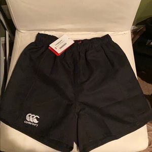 Canterbury Advantage Rugby shorts (Black, Small)